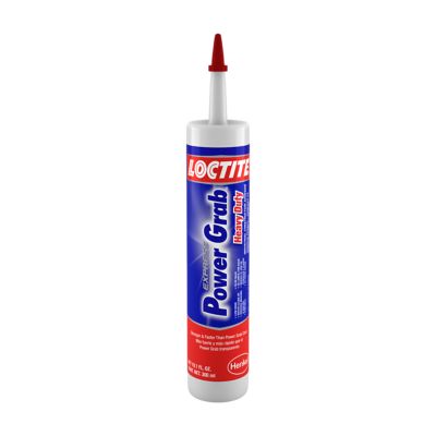 LOCTITE POWER GRAB Heavy Duty construction-grade adhesive - Henkel